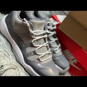 Air Jordan 11 Retro Low BG/Cool Grey 11 Low🤑